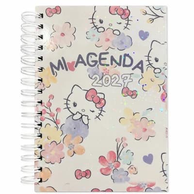 Agenda 2027 Hello Kitty Flores