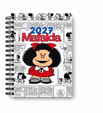Agenda Personalizada Mafalda 2027