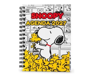 Agenda Snoopy 2027