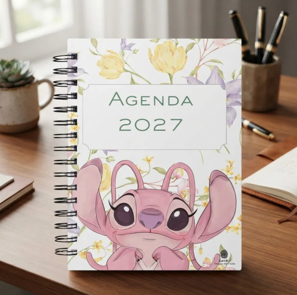 Agenda 2027 Stitch Angel Rosada