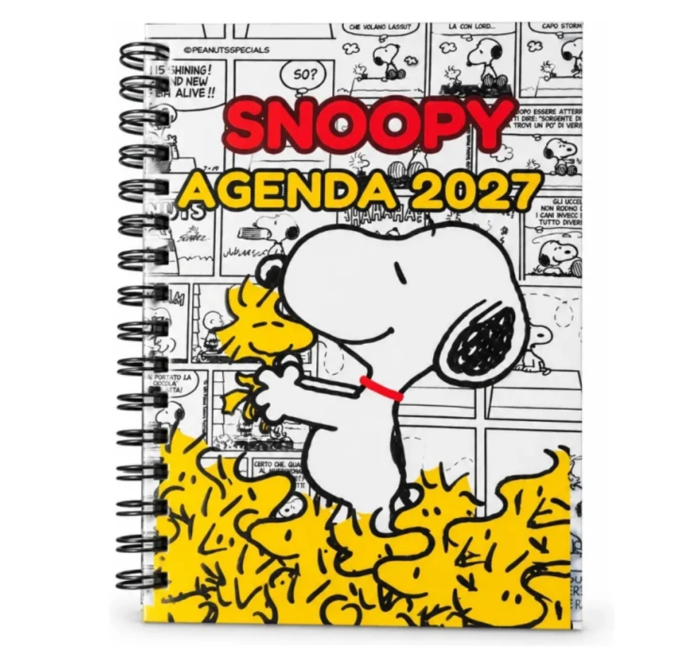 Agenda Snoopy 2027