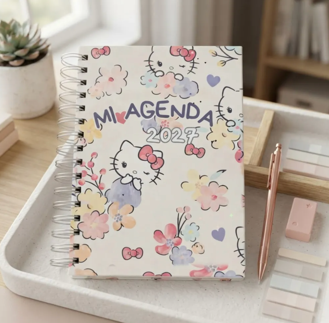 Agenda 2027 Hello Kitty