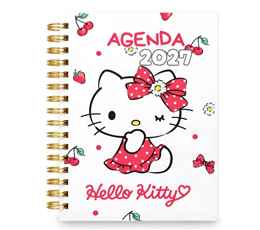 Agenda Hello Kitty 2027