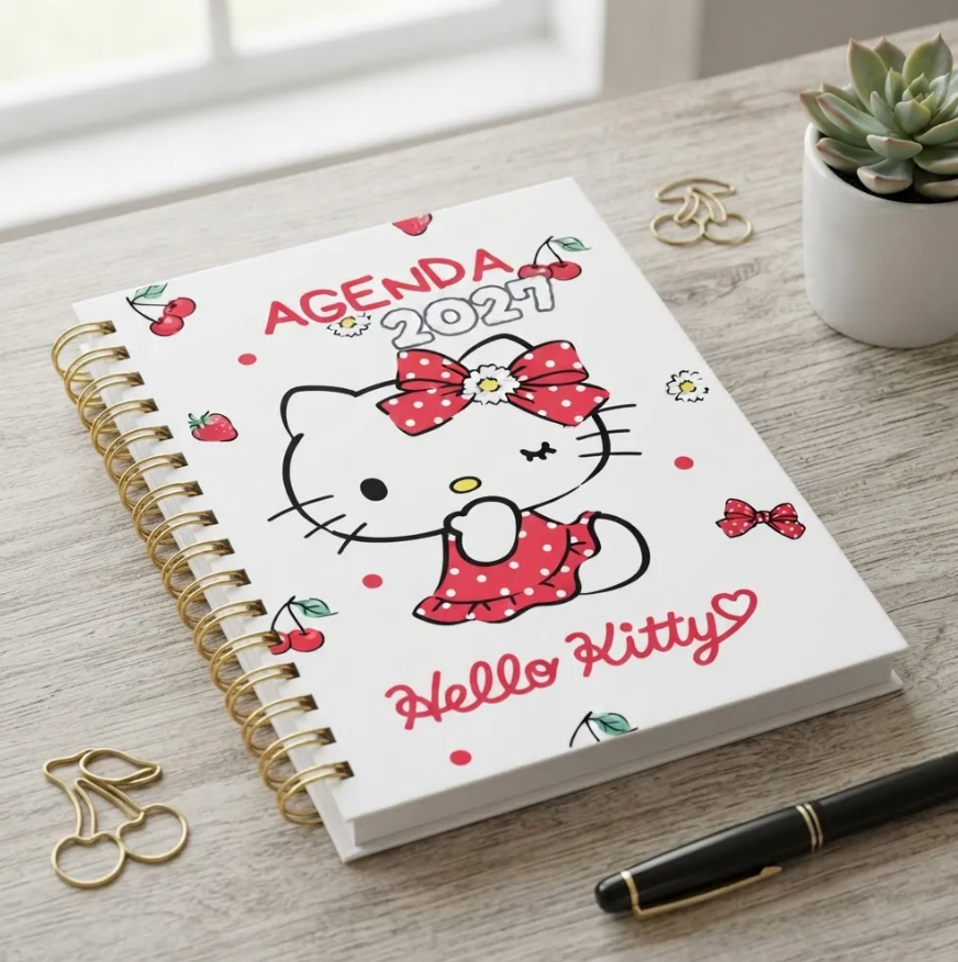 Agenda Hello Kitty 2027