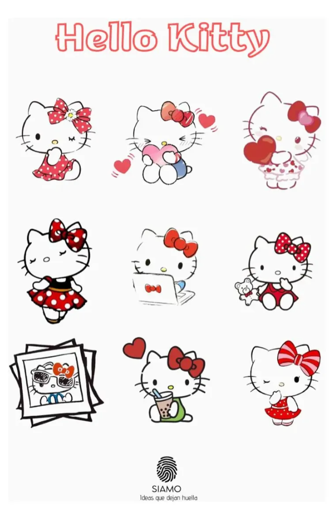 Agenda Hello Kitty 2027