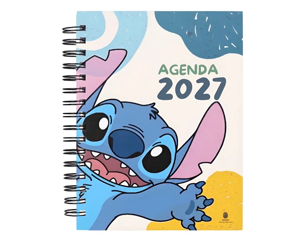 Agenda Stitch Personalizada 2027