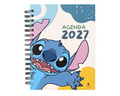 Agenda Stitch Personalizada 2027