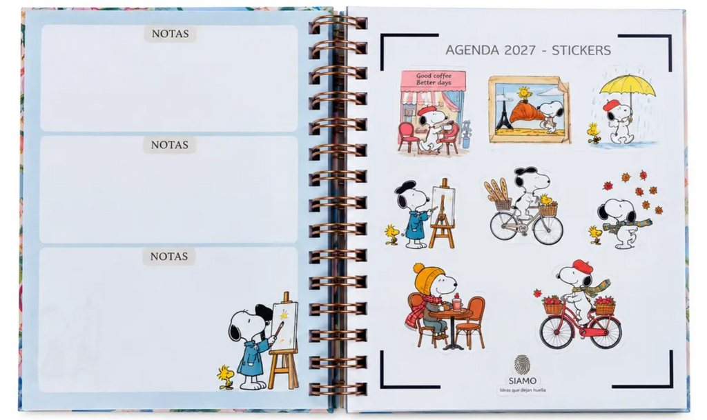 Agenda 2027 Snoopy