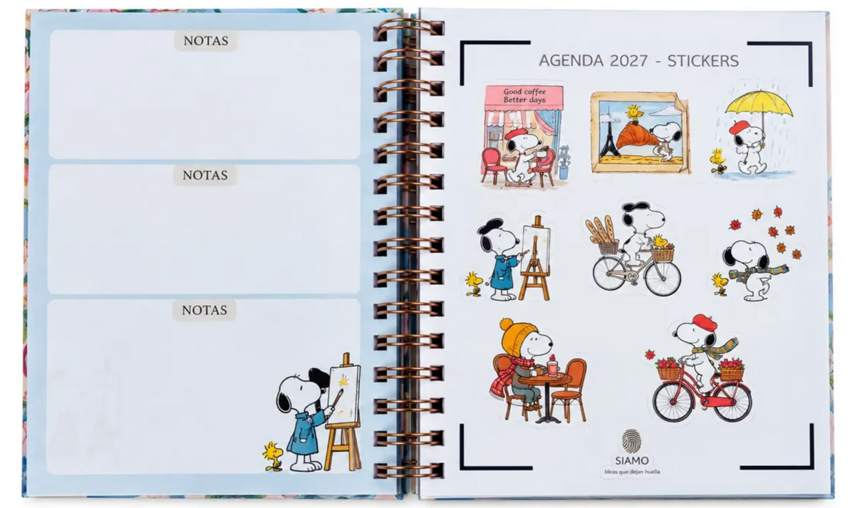 Agenda 2027 Snoopy