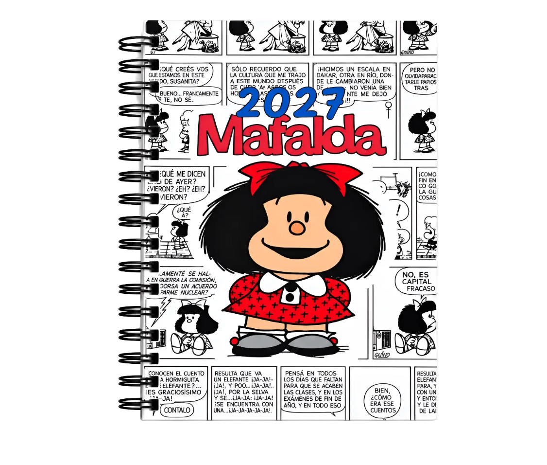 Agenda Mafalda 2027