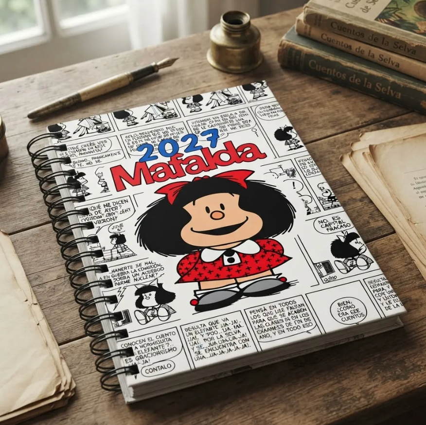 Agenda Mafalda 2027