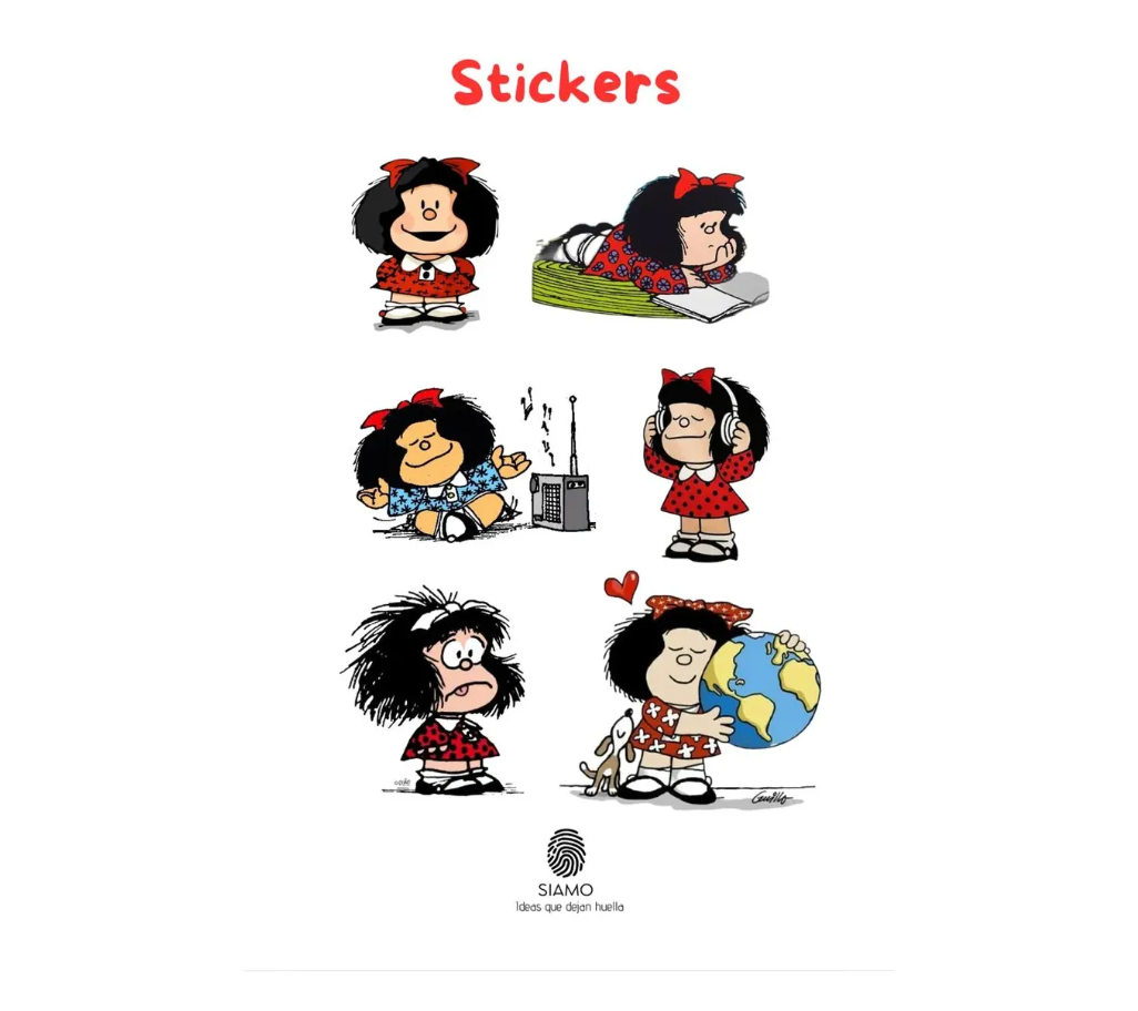 Agenda Mafalda 2027