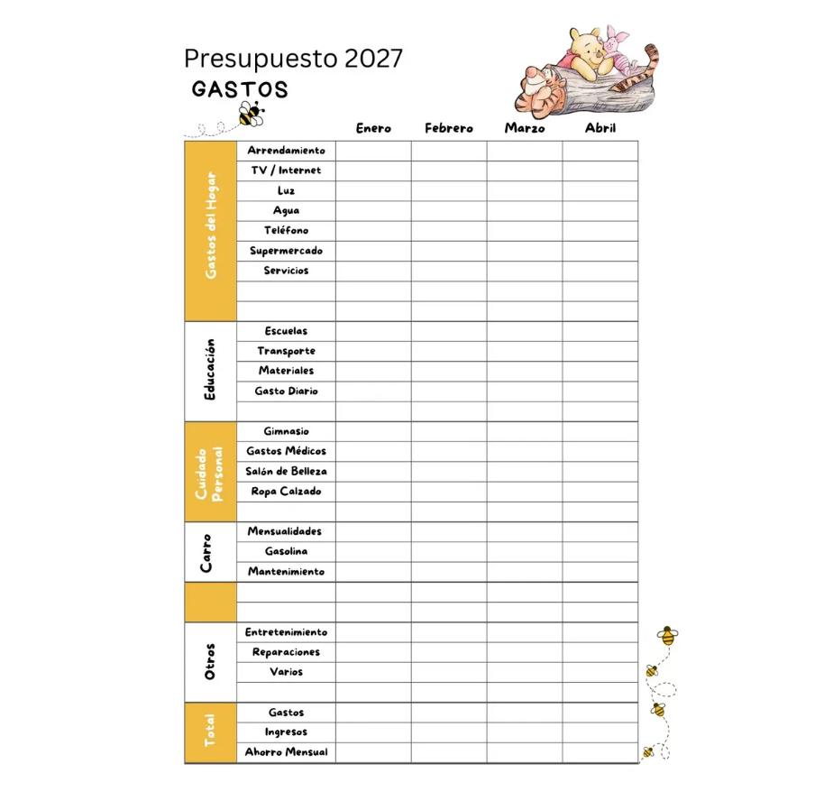 Agenda 2027 Winnie Pooh