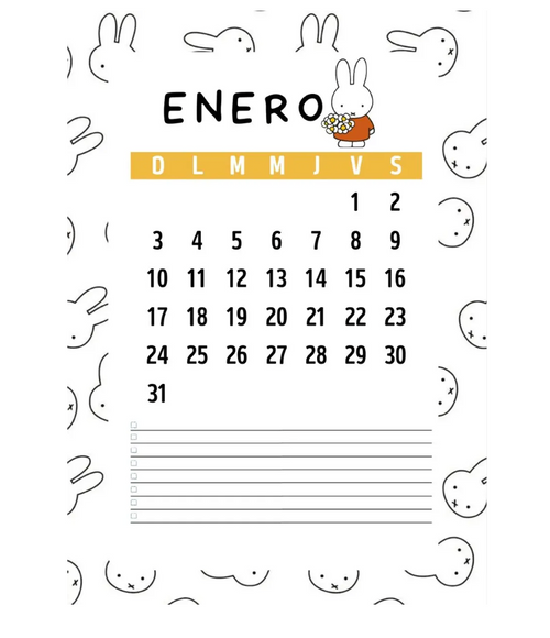 Agenda 2027 Miffy