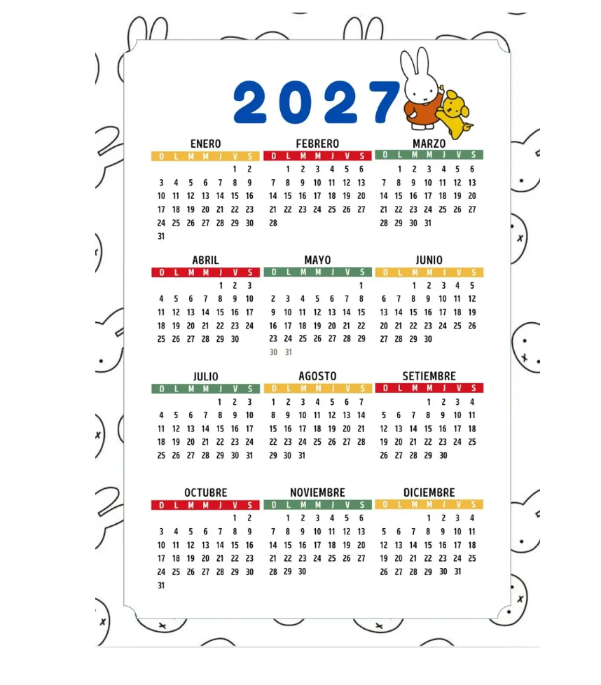 Agenda 2027 Miffy