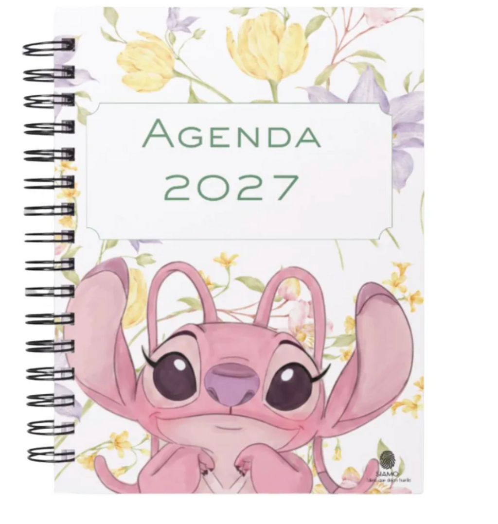 Agenda 2027 Stitch Angel Rosada