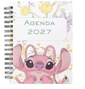 Agenda 2027 Stitch Angel Rosada