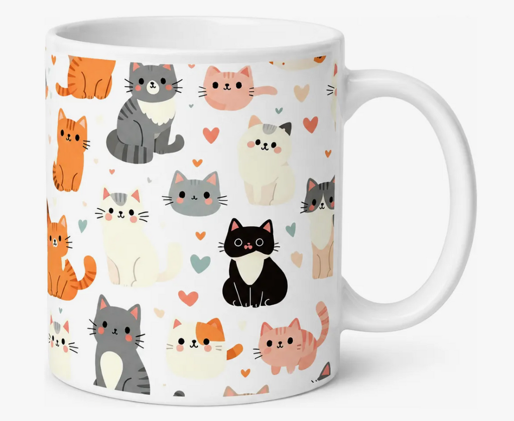 Taza personalizada Gatitos