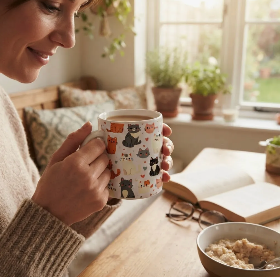 Taza personalizada Gatitos