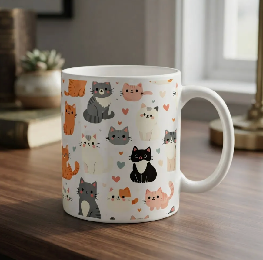 Taza personalizada Gatitos