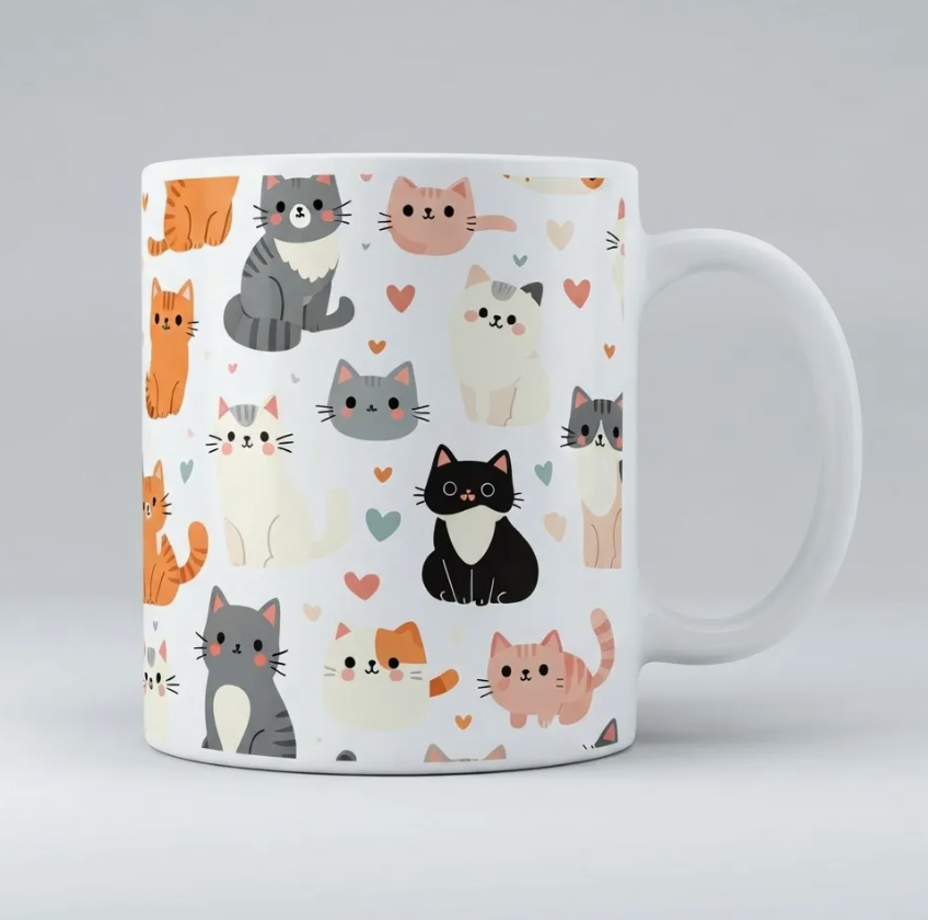 Taza personalizada Gatitos