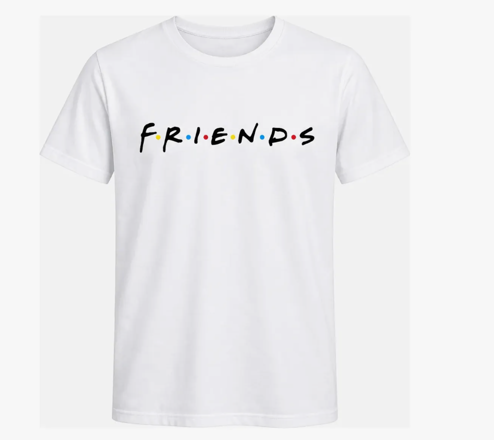 Polo Personalizado Friends Unisex Regular
