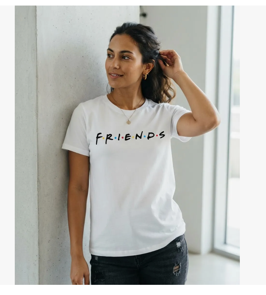 Polo Personalizado Friends Unisex Regular