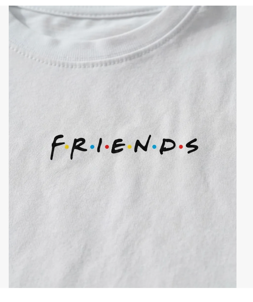 Polo Personalizado Friends Unisex Regular