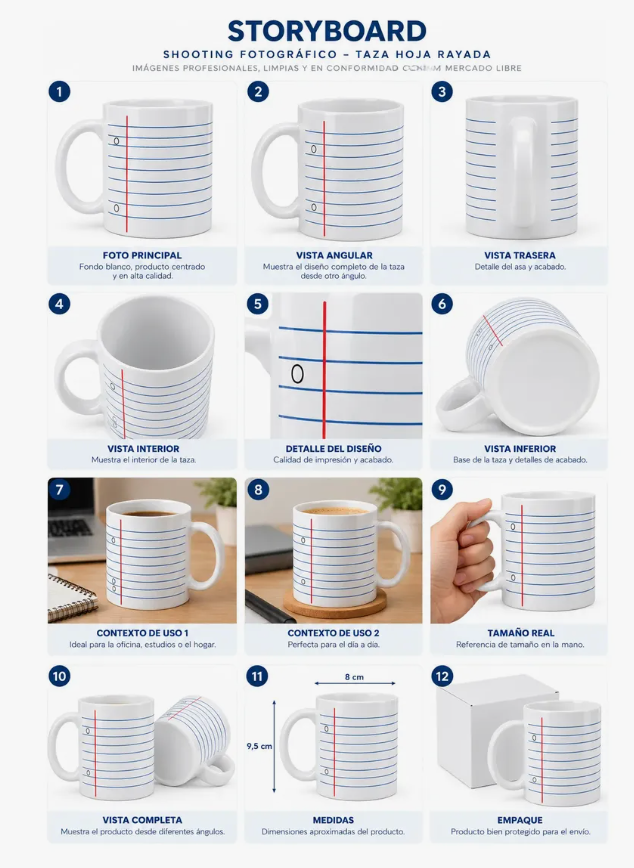 Taza Mensajera Personalizada Escribe Borra Y Vuelve A Crear