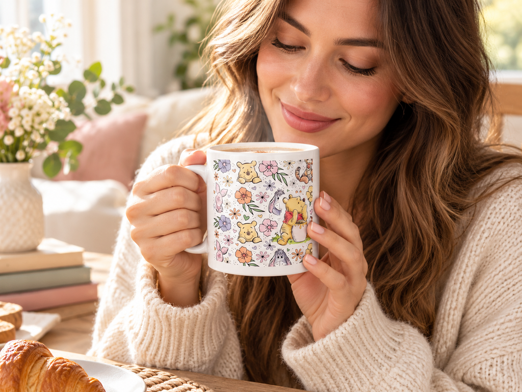 Taza personalizada Winnie Pooh