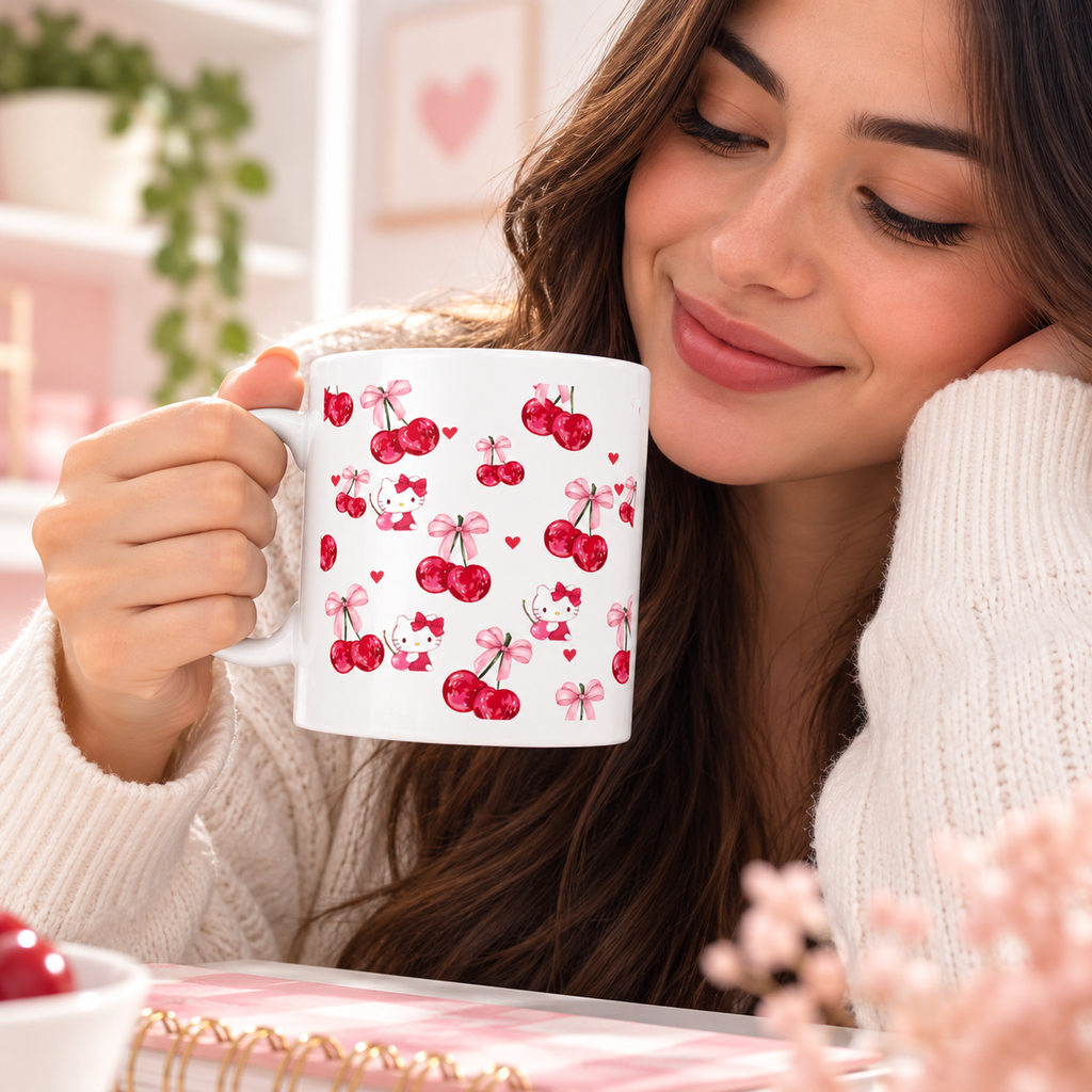 Taza personalizada Hello Kitty