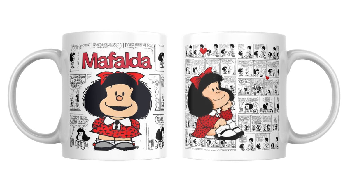 Taza personalizada Mafalda