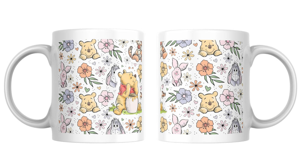 Taza personalizada Winnie Pooh