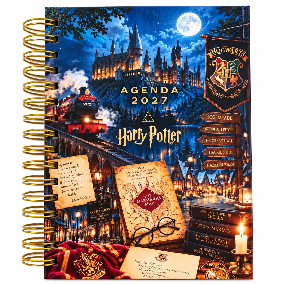 Agenda 2027 Happy Potter