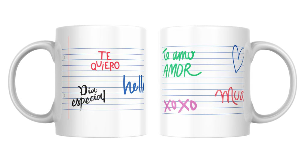 Taza Mensajera Personalizada Escribe Borra Y Vuelve A Crear