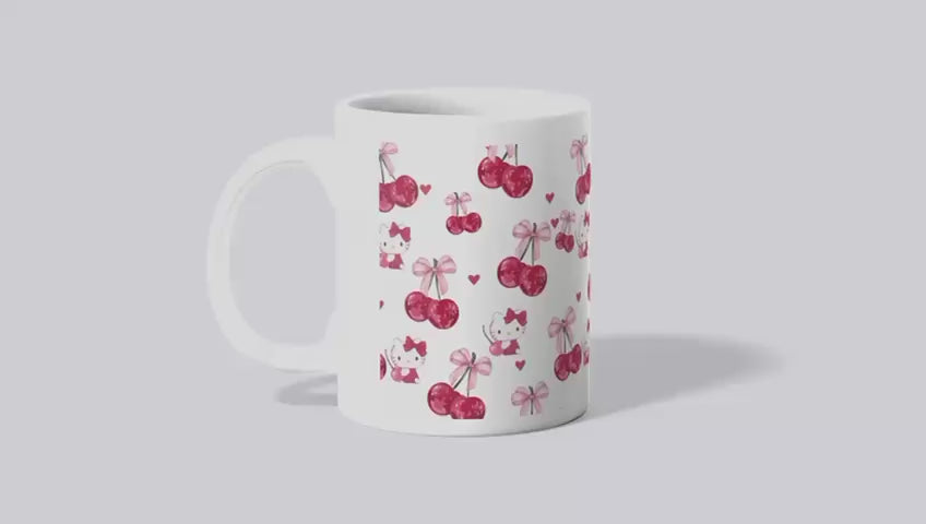 Taza personalizada Hello Kitty