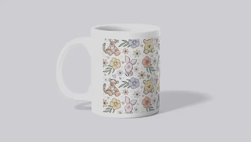 Taza personalizada Winnie Pooh
