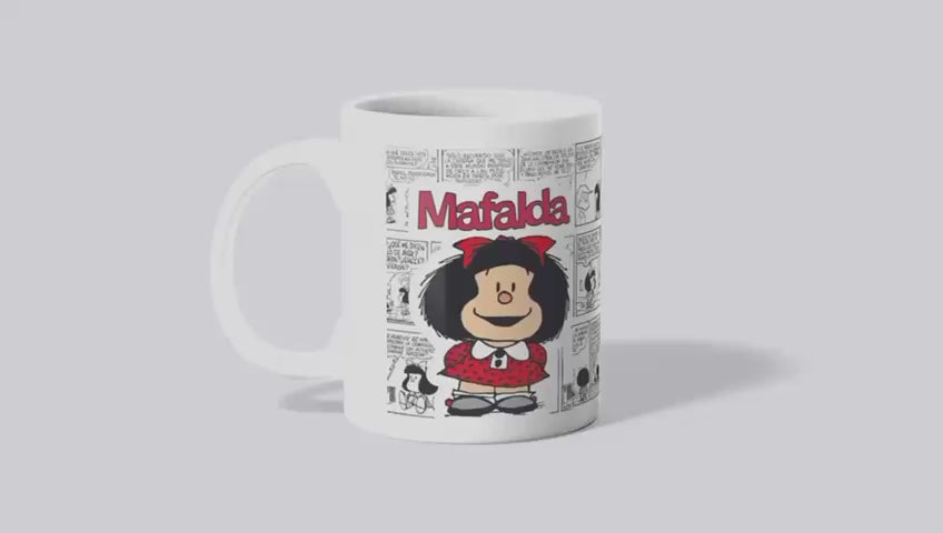 Taza personalizada Mafalda